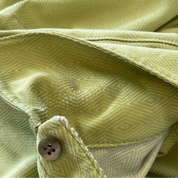 Nike Tiger Woods Polo Golf Shirt Dri Fit Summer Short Sleeve Diamond Green XXL - Picture 12 of 13